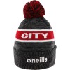 Bristol City Red Bobble Hat