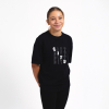 24/25 Bristol City Black Block Travel Tee - Youth