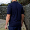 Bristol Bears White Stripe Polo