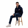 Bristol Flyers Essentials Navy Hoodie - Adult