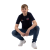 Bristol Flyers Essentials Navy Tee - Adult