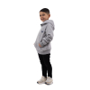 Bristol Bears Essentials Grey Hoodie - Youth