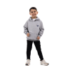 Bristol Bears Essentials Grey Hoodie - Youth