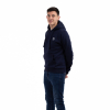 Bristol Bears Essentials Navy Hoodie - Adult