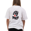 Bristol City x Inkie White Printed Tee - Youth