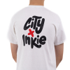 Bristol City x Inkie White Printed Tee - Adult