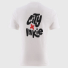 Bristol City x Inkie White Printed Tee - Adult