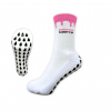 Pink Drippy Grippy Socks - Youth