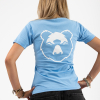 Bristol Bears Bear Head Back Print Tee - Women