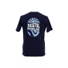 Bristol Bears Navy Summer Back Print Tee - Adult