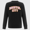 25/26 Bristol City Black Travel Sweater - Women