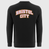 25/26 Bristol City Black Travel Sweater - Adult