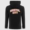 25/26 Bristol City Black Travel Hoodie - Adult