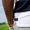 Bristol Bears Hooped Polo - Adult