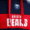 Bristol Bears Navy & Red Hoodie - Adult