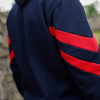 Bristol Bears Navy & Red Hoodie - Adult