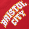 25/26 Bristol City Red Travel Hoodie - Adult