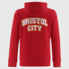 25/26 Bristol City Red Travel Hoodie - Women