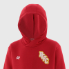 25/26 Bristol City Red Travel Hoodie - Youth