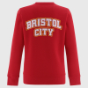 25/26 Bristol City Red Travel Sweater - Women