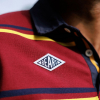 Bristol Bears Maroon Striped Rugby Jersey