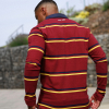 Bristol Bears Maroon Striped Rugby Jersey