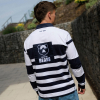  Bristol Bears Thin Hooped Rugby Jersey