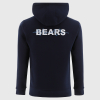 25/26 Bristol Bears Navy Travel Hoodie - Adult 
