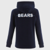 25/26 Bristol Bears Navy Travel Hoodie - Women