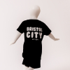 Bristol City Black Bubble Tee - Youth