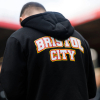 25/26 Bristol City Black Travel Hoodie - Adult