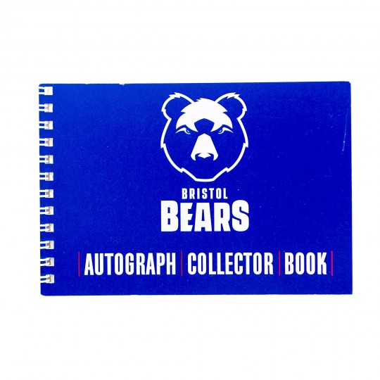 BEARS Autograph Book