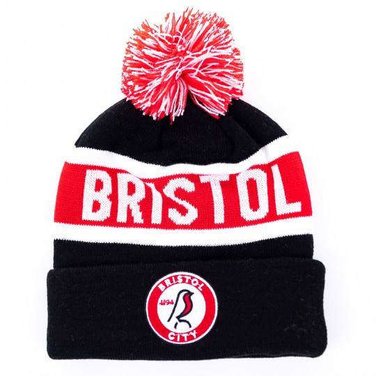 BCFC Bristol Bobble Hat Adt