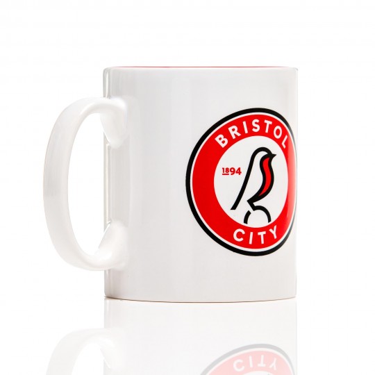 Bristol City Crest Mug
