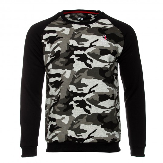 Long shop camo sweater