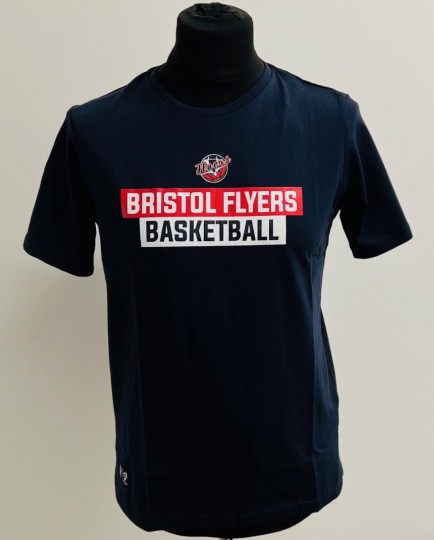 Bristol Flyers White Tee - Youth