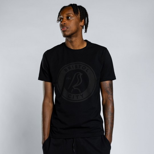 Bristol City Blackout Tee - Youth