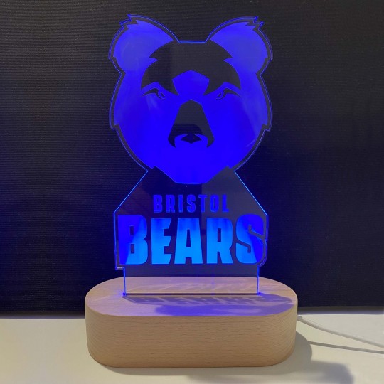 Bristol Bears Crest Lightbox
