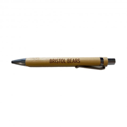 Bristol Bears Wooden Pen