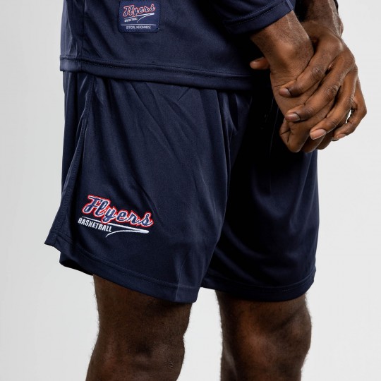 Navy blue hot sale basketball shorts youth