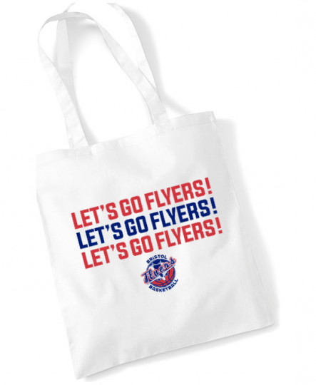 Bristol Flyers Let's Go Flyers Tote Bag