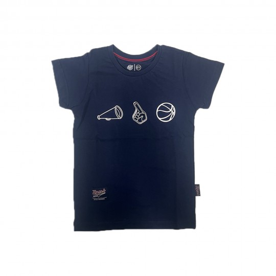 Flyers Graphic Tee Navy - Youth