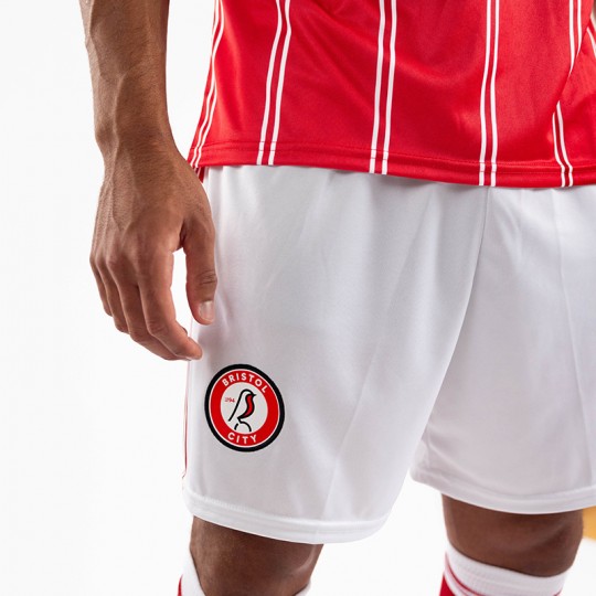 23/24 Bristol City Home Shorts - Adult