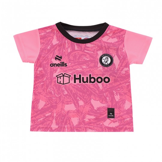 23/24 Bristol City Away Goalkeeper Shirt - Baby