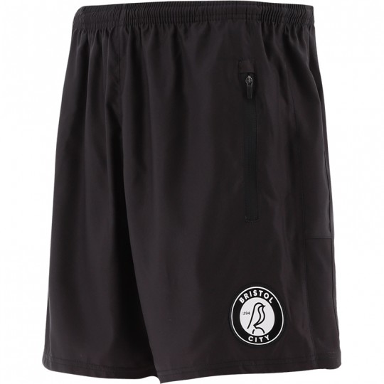 23/24 Bristol City Coaches Shorts - Adult