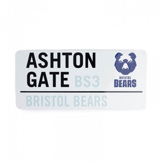 Bristol Bears Classic Street Sign