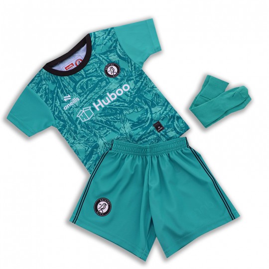 23/24 Bristol City Third Goalkeeper Mini Kit
