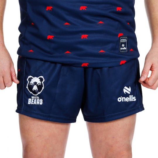 23/24 Bristol Bears Home Shorts - Adult