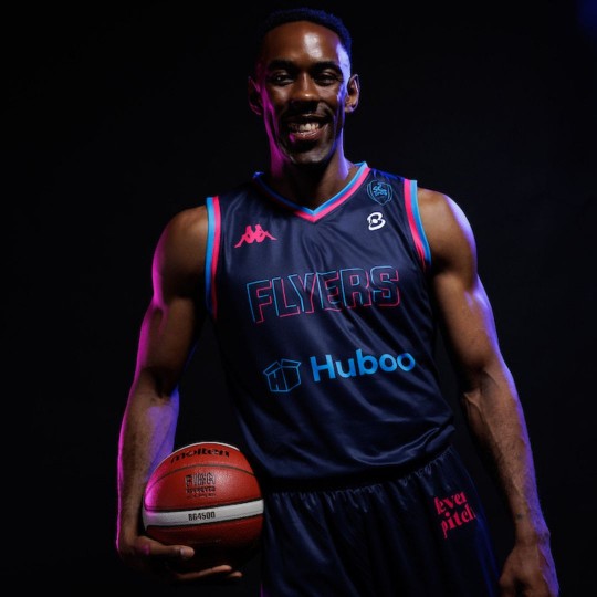 23/24 Bristol Flyers Home Jersey - Adult