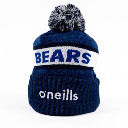 O'Neills Bristol Bears Navy Bobble Hat